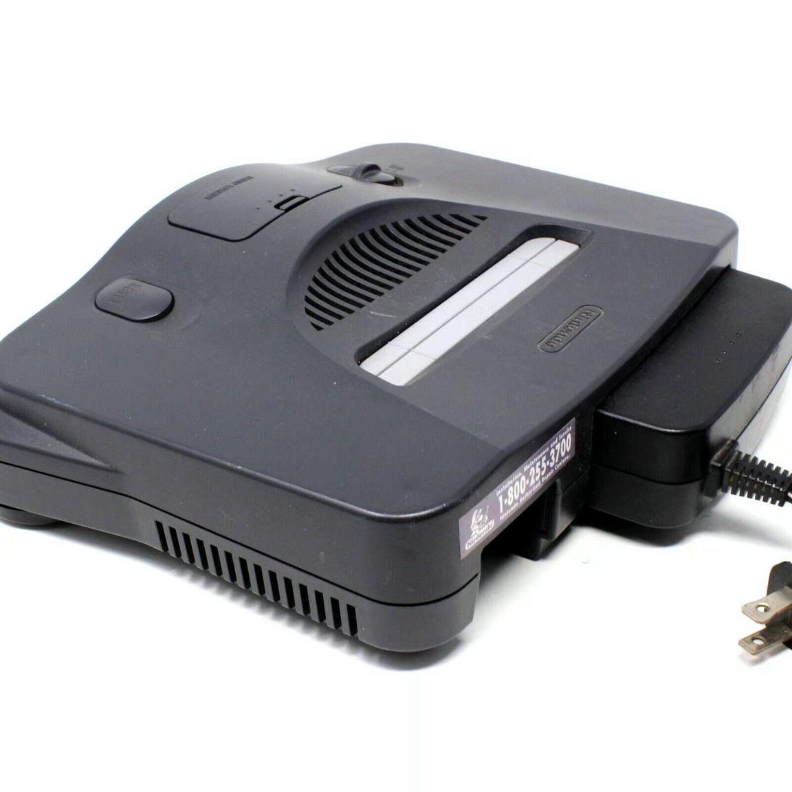 Nintendo 64 Black