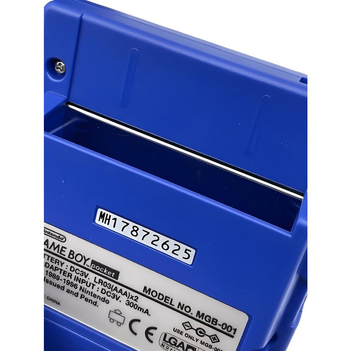 Nintendo Game Boy Pocket - Blue