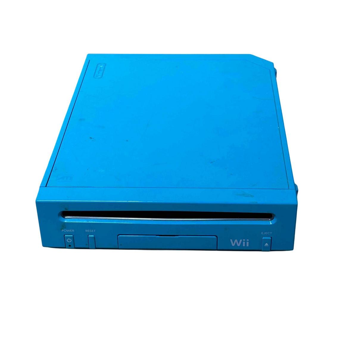 Nintendo Wii Console with New MotionPlus Remote - Blue