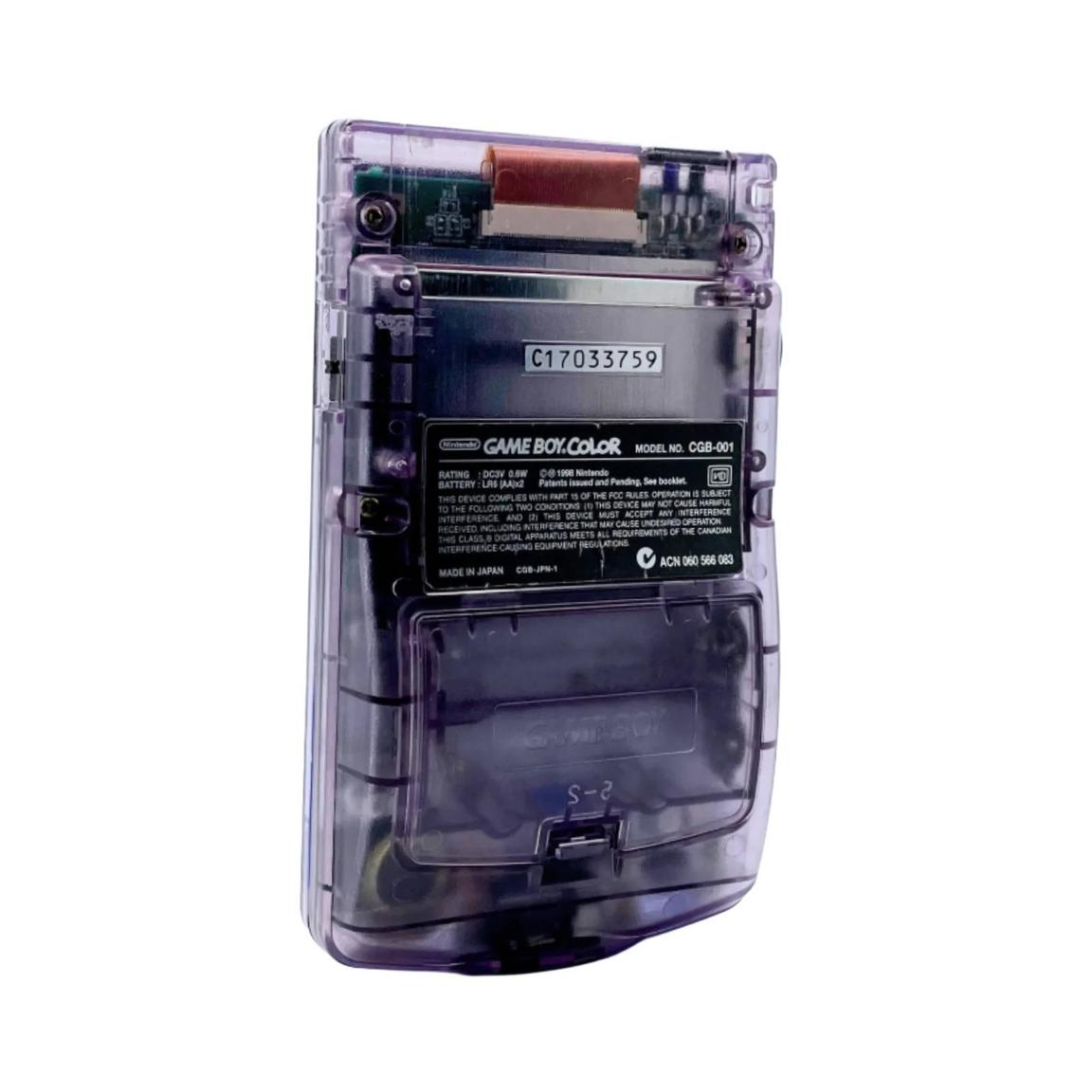 Nintendo Game Boy Color - Atomic Purple