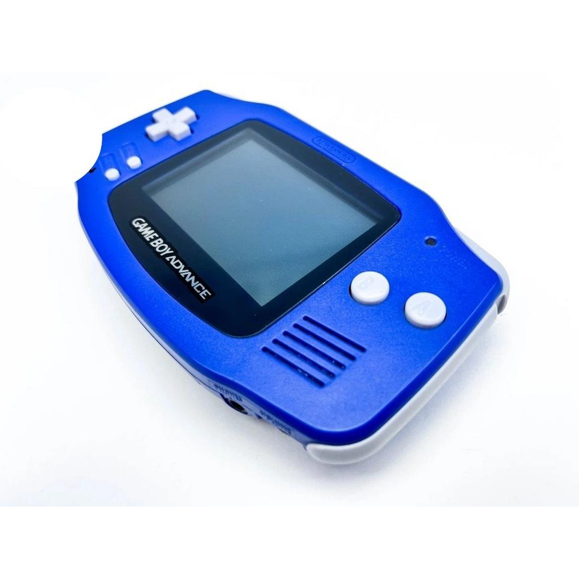 Nintendo Game Boy Advance Blue