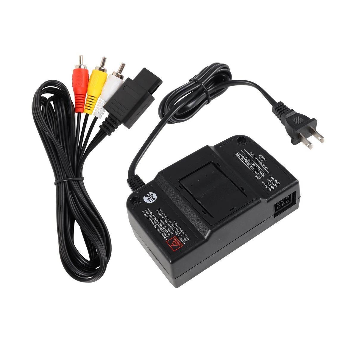Nintendo 64 Black